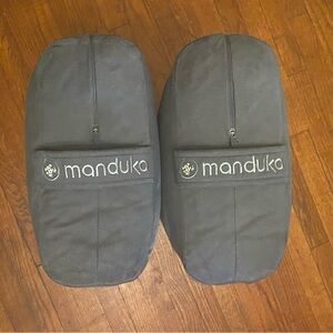 Manduka Yoga Bolsters - Grey - Like New Condition